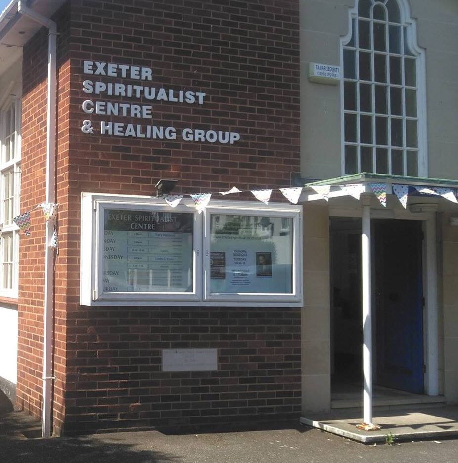 12th February – Exeter Spiritualist Centre & Healing Group