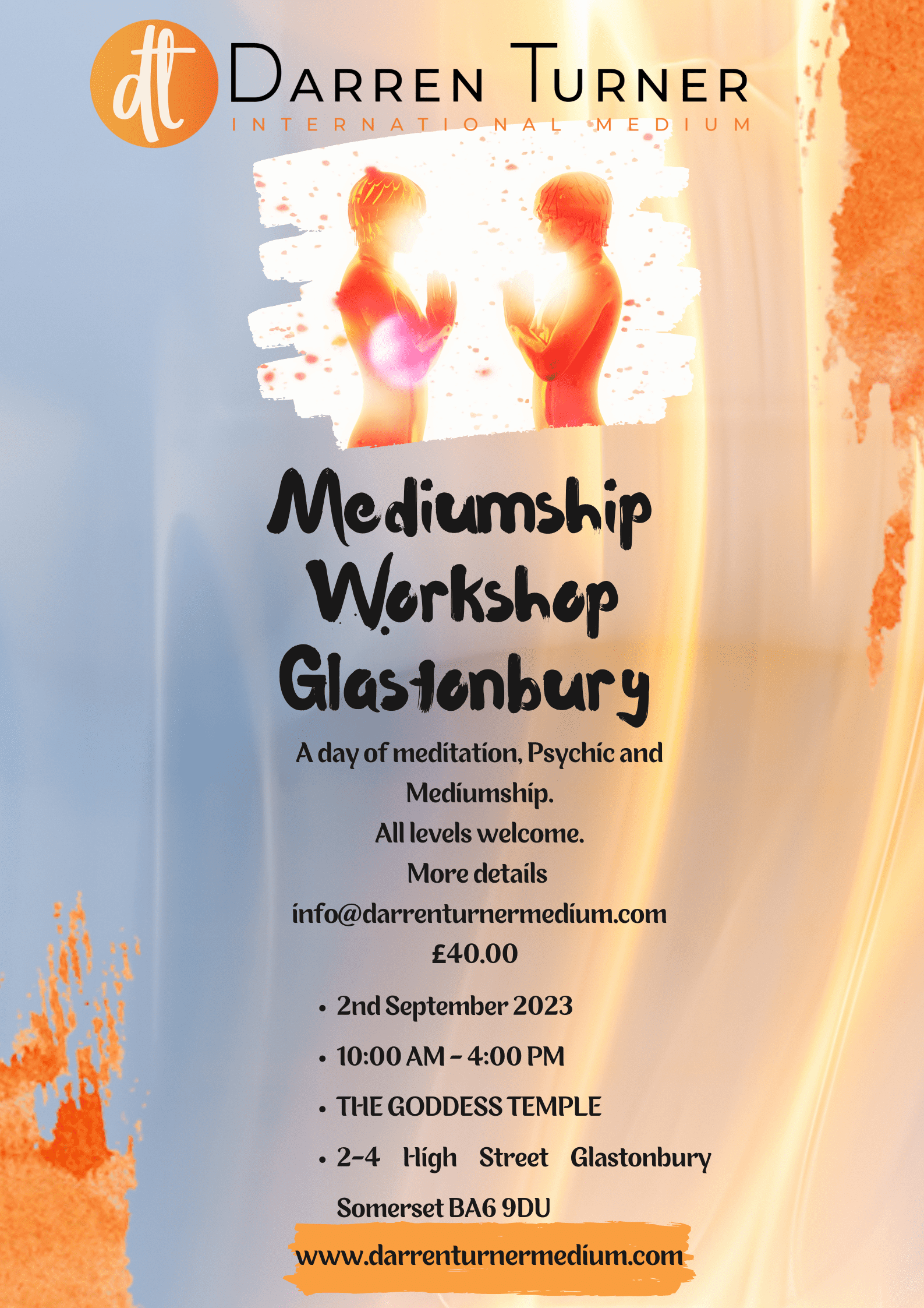 2nd September - Glastonbury The Goddess Temple