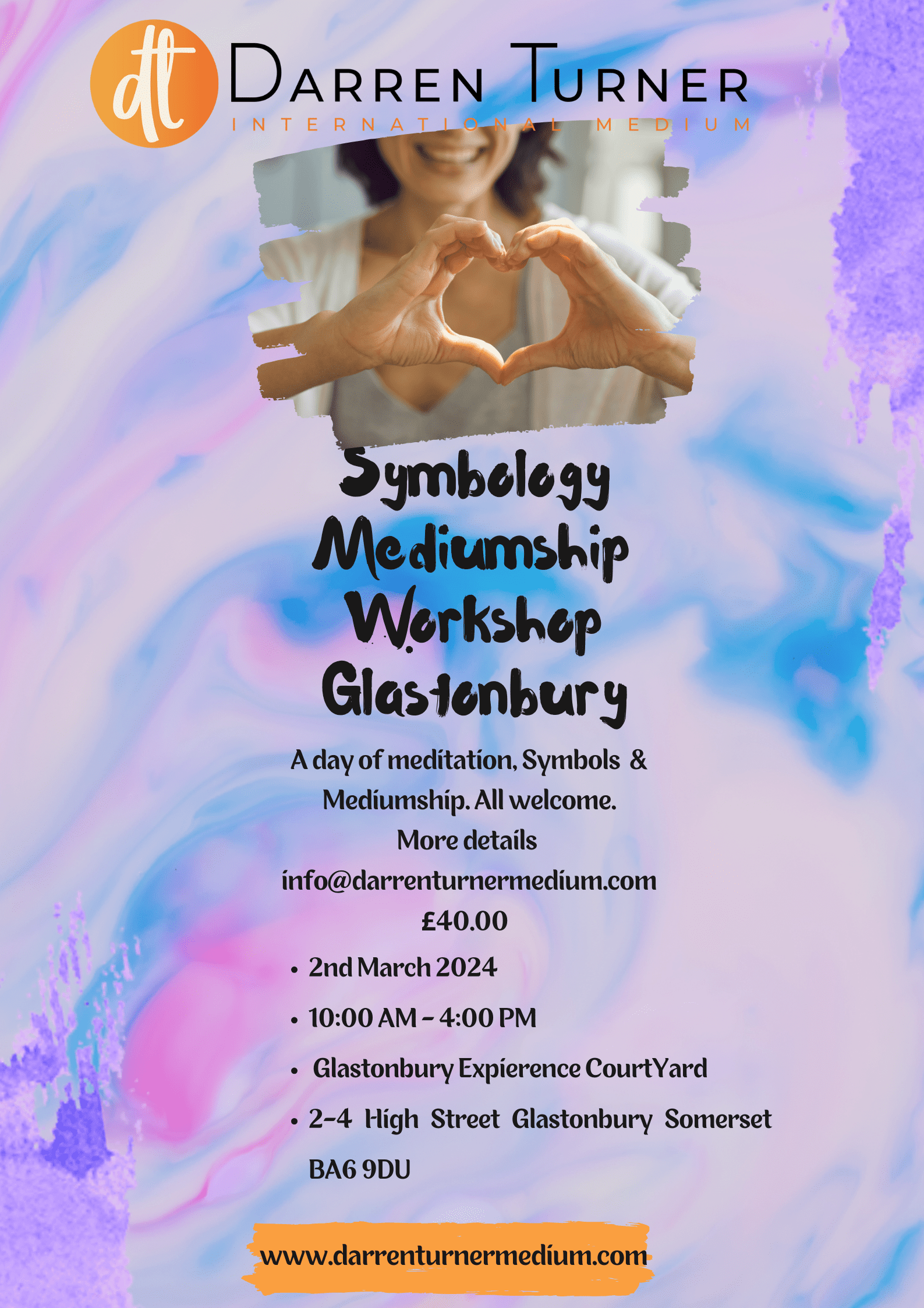 2nd March - Symbology Mediumship Workshop