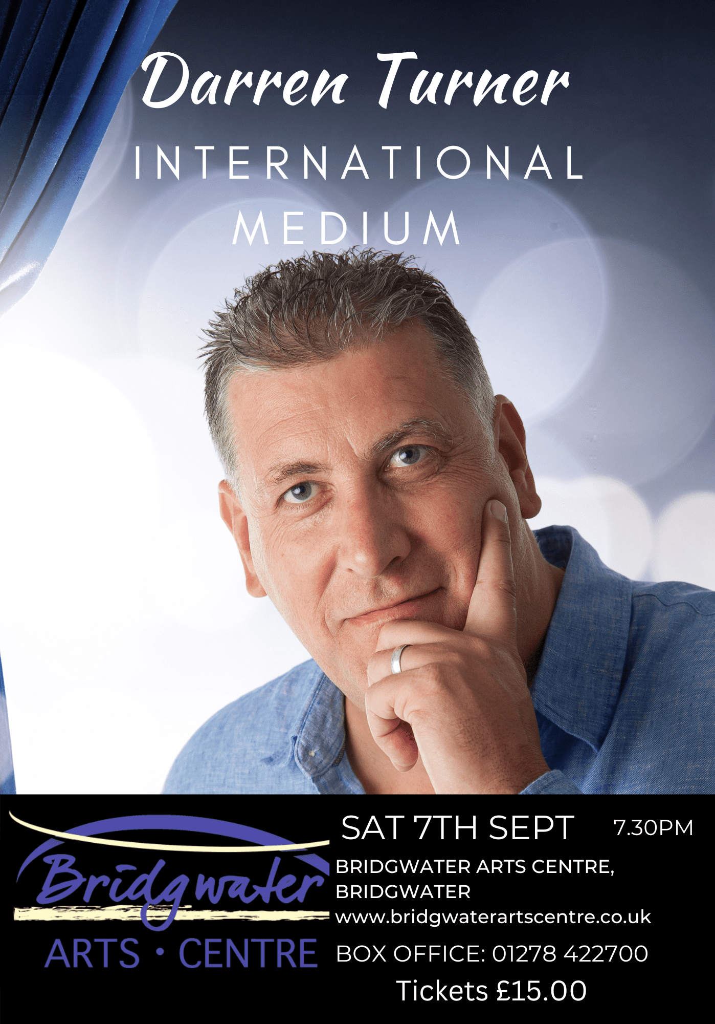 Events - Darren Turner Medium